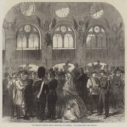 De Belgische Nationale Schietvereniging in Brussel, het schietpunt